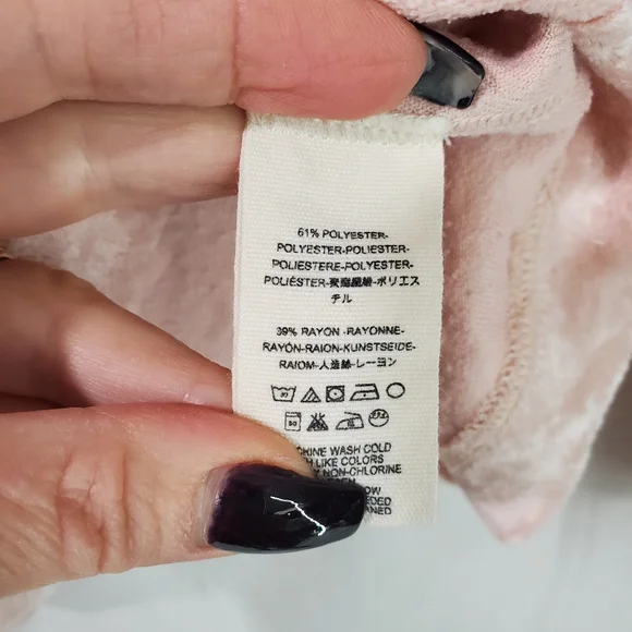 Free People Tops Free People Milan Crushed Velvet Top Layering Pullover Sweater - Picture 8 of 11